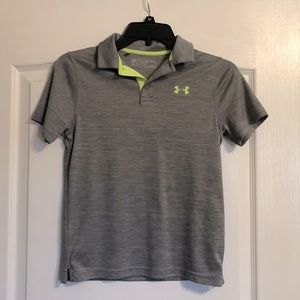 Under Armour golf shirt